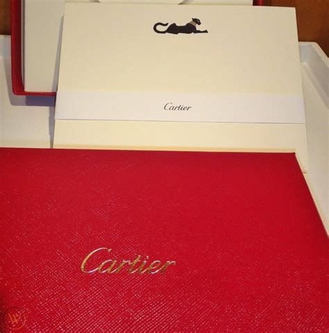 buy cartier stationary